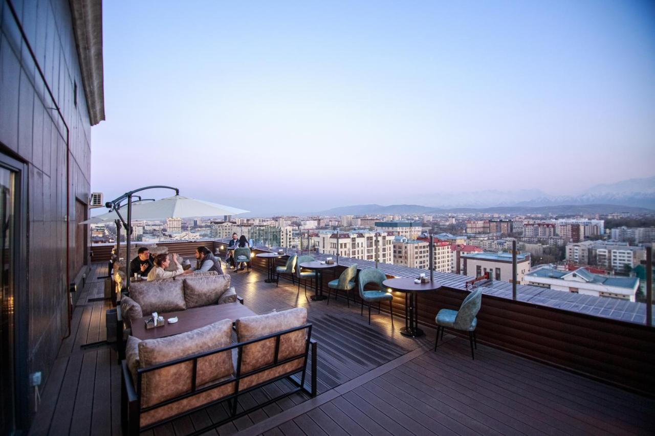 Terrasse Hotel & Bar Μπισκέκ Εξωτερικό φωτογραφία
